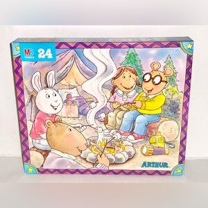 1996 ARTHUR 24 Piece Kids Puzzle 12.5X15” Milton Bradley #4651-2